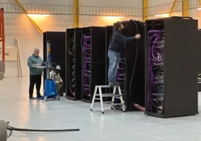 Bygging av AI-fabrikk i Glomfjord